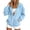 Light Blue-03, variant on Hpapadks Womens Zip Up Hoodies Teen Girls Cozy Zipper Hoodie Soft Casual Street Style Zip Up Sweatshirt Women Black
