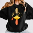 thumbnail image 2 of WEAIXIMIUNG Sweat à Capuche pour Femmes, Graphique, Mignon, Dinde, Imprimé Action de Grâce, Col Rond, Pull-Over, Manches Longues, Décontracté, 2 of 5