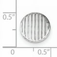 thumbnail image 2 of Beautiful Sterling Silver Rhodium-plated Tie Tac, 2 of 2