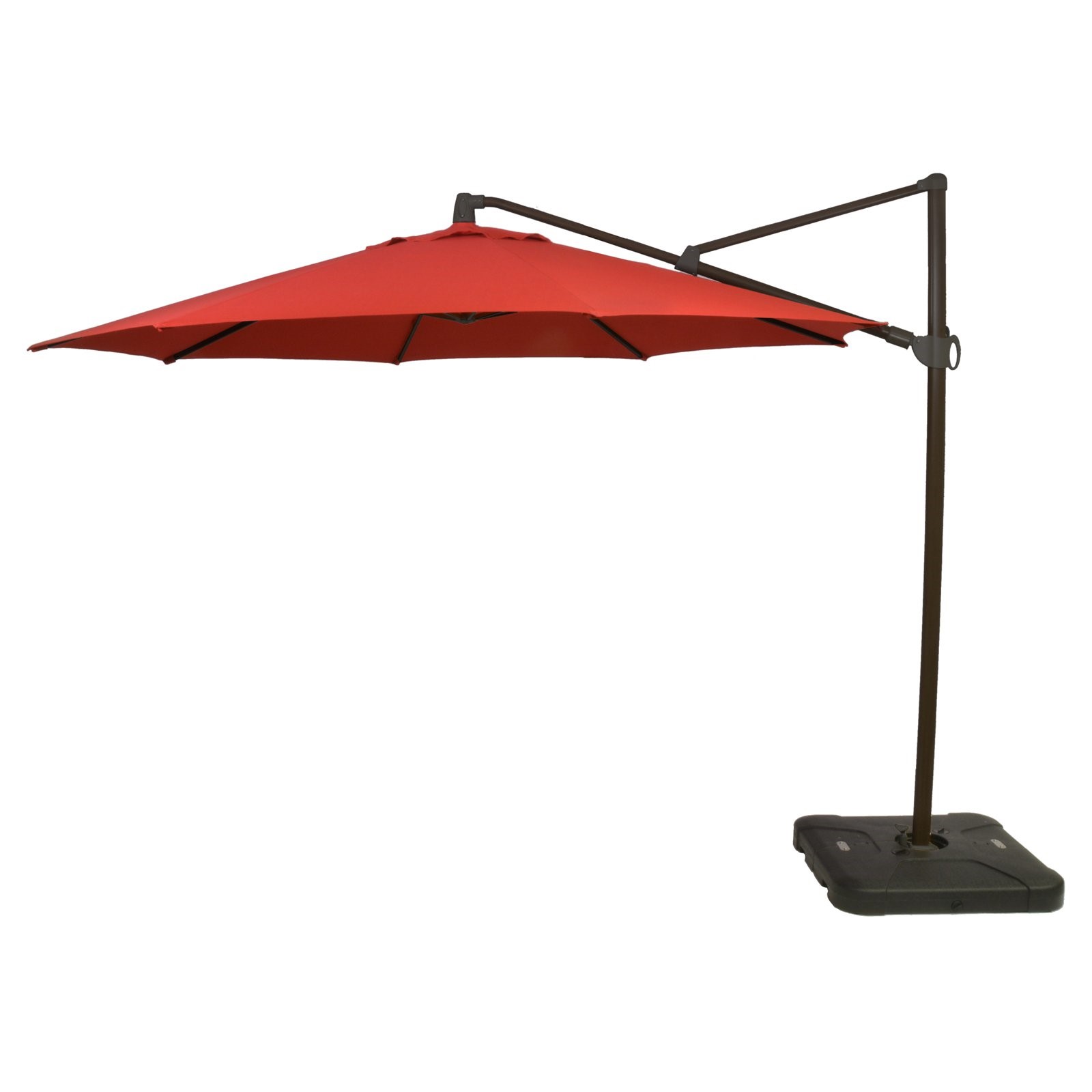 Plantation Patterns 11ft. Offset Patio Umbrella