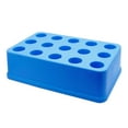 thumbnail image 4 of Caja portaherramientas CNC, bandeja de almacenamiento, organizador de brocas de perforación de gran capacidad, portátil para BT40 azul Cola Soporte de almacenamiento, 4 of 8