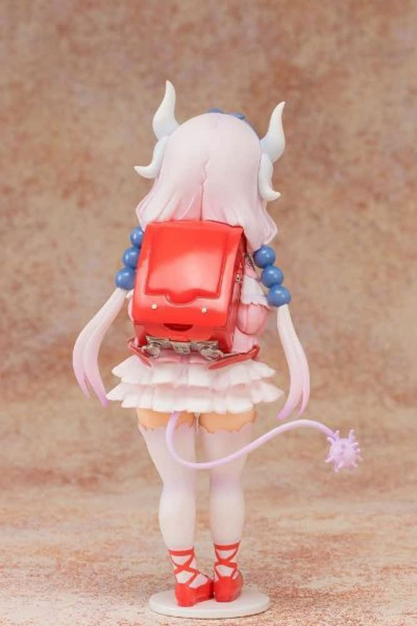 New Miss Kobayashi's Dragon Maid Kanna Kamui 1:6 Scale Character Anime Statue Figure Desktop Ornament Popular Decorations Fan Souvenirs Creative Gift Collection 16cm/6.2inch