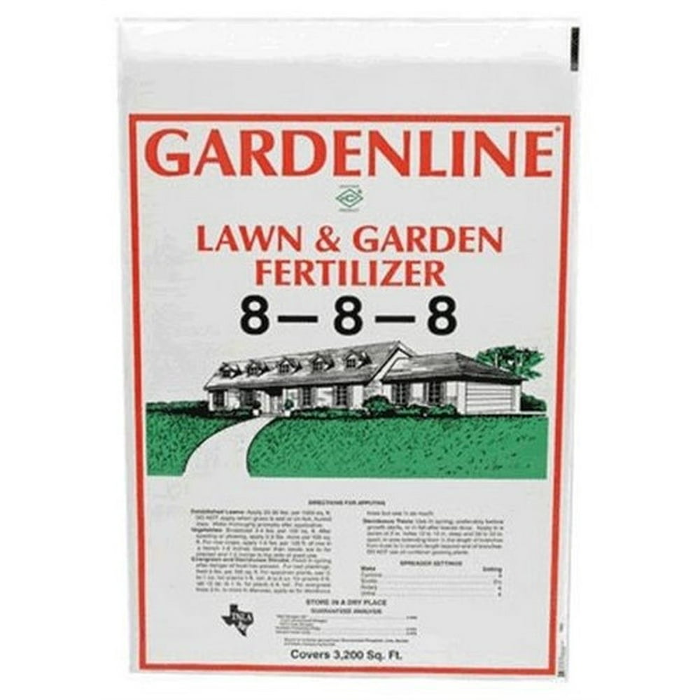 Fertilizer,8-8-8 40# Garden Ln - Walmart.com - Walmart.com