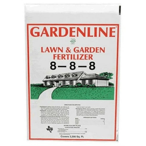 Fertilizer,8-8-8 40# Garden Ln - Walmart.com - Walmart.com