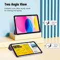 thumbnail image 4 of Funda ProCase para iPad 11ª generación 11" 2025/10ª generación 10.9" 2022, 4 of 7