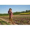 thumbnail image 5 of Dickies Women’s Flannel Hooded Shirt Jacket, Boyfriend Aged Brick Plaid, S, 5 of 7
