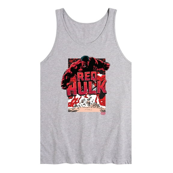 Marvel - Angry Red Hulk - Men's Tank Top
