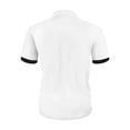 thumbnail image 5 of LTTVQM Mens Polo Shirts Short Sleeve 2026 Summer Casual Golf Shirts Collared Textured Slim Fit Button Men's Polo T Shirts White 2XL, 5 of 5