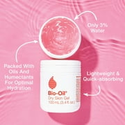 Bio-Oil Dry Skincare Gel with Soothing Emollients & Vitamin B3, Non-Comedogenic, 3.4 fl oz