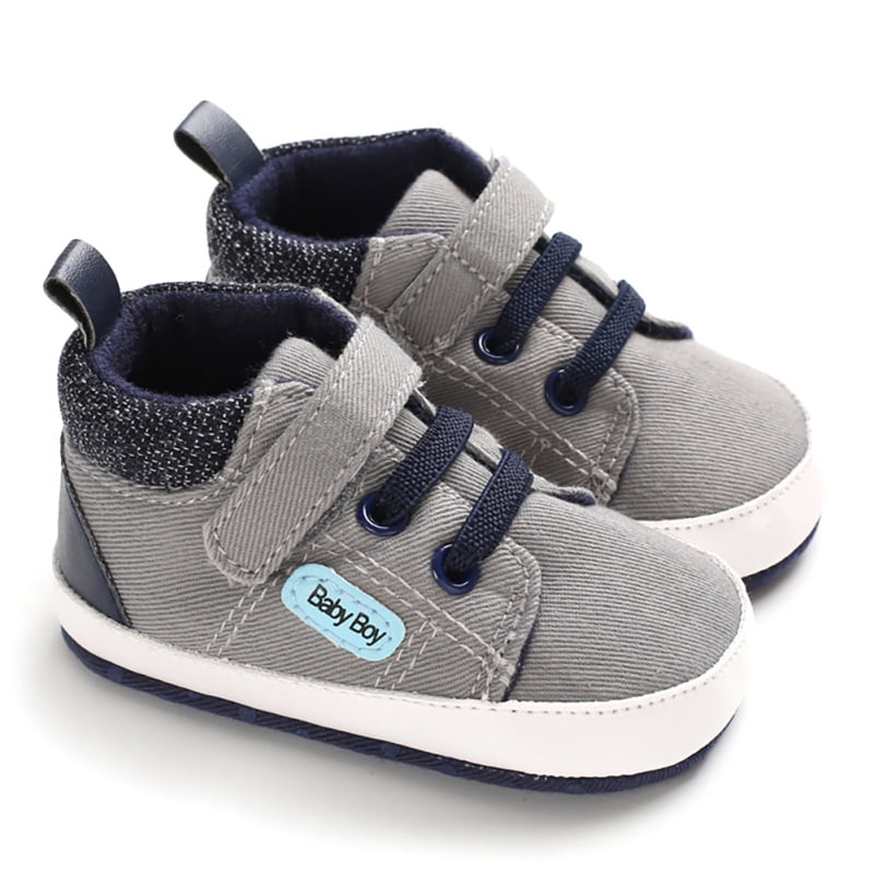 Fymall Toddler Baby Boys Anti-Slip Shoes Soft Sole Sneakers - Walmart.com