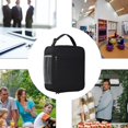 thumbnail image 2 of 2025 New Reusable Lunch Tote Bag for Women & Men Insulated Portable Cooler Bag Thermal Food Container Leakproof Lunch Box Organizer for Work School Picnic Travel Beach, 2 of 4
