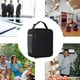 thumbnail image 2 of Bolsa de almuerzo aislante portátil Bolsa de almuerzo portátil para estudiantes con arroz Bolsa de almuerzo de papel de aluminio engrosado de gran capacidad, 2 of 2