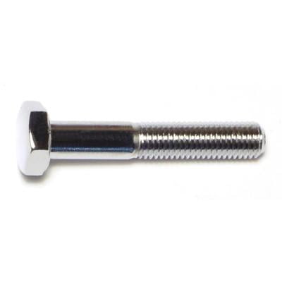 

1/4 -28 x 1-3/4 Chrome Grade 5 Hex Cap Screws CSHS5-116 (10 pcs.)