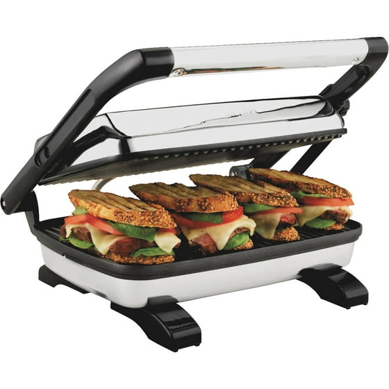 Hamilton Beach Panini Maker Electric Grill