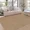 Taupe, variant on CAROMIO 2' x 6' Runner for Hallway Solid Textured Vintage Rug Non Slip Throw Rugs Bedroom Rug, Cream