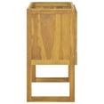 thumbnail image 3 of vidaXL Bathroom Cabinet 90x40x75.5 cm Solid Wood Teak, 3 of 5