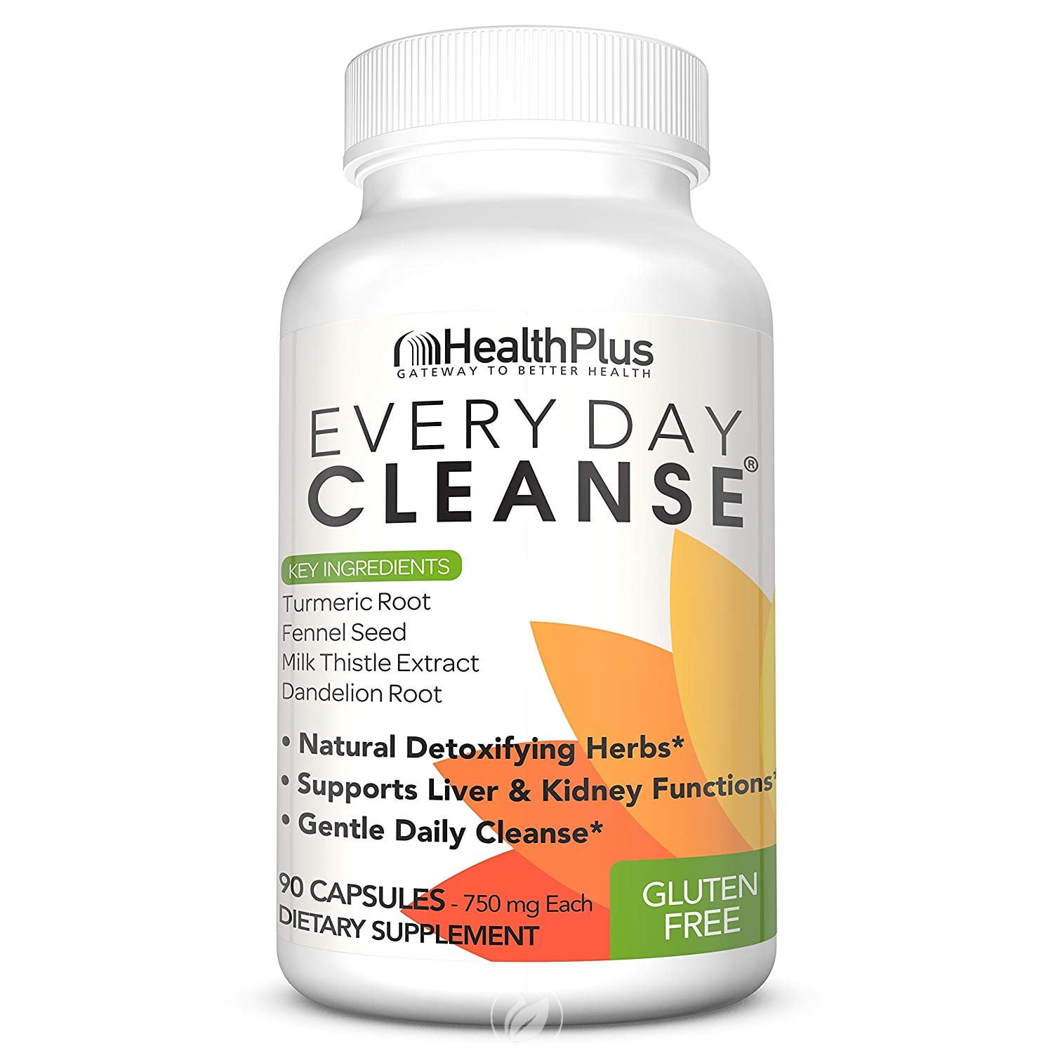 HEALTH PLUS Every Day Cleanse 90 Caps 90 CAPSULE