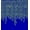 Royal Blue, variant on Soimoi Cotton Duck Fabric Leaves Panel Print Fabric by the Yard 42 Inch Wide