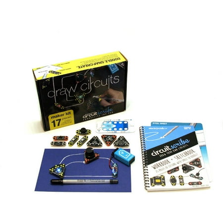 Circuit Scribe Maker Kit: Draw Circuits Instantly