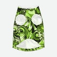 thumbnail image 6 of LNWH Abstract Retro Green Pattern Dog Clothes, Breathable Warm Cotton Pet Clothes XX-Large, 6 of 8