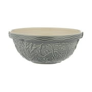 Mason Cash Nautical Chip-Resistant Earthenware Mixing Bowls with Sea Turtle,Crab,Boat Designs (3Pcs)