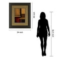 thumbnail image 1 of Art DM5331 Classy 34 x 40 Po Passerelles I par Patrick St. Germain Encadrée Impression Murale Art, 1 of 1