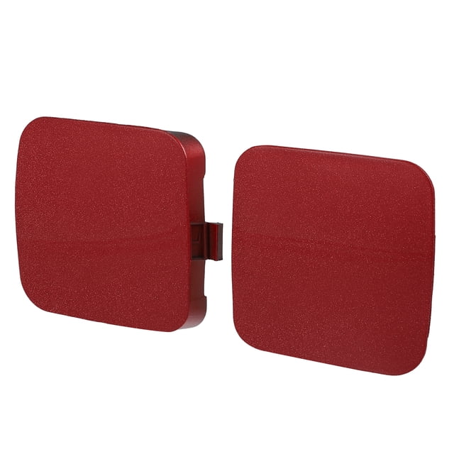 1 Par Delantero Izquierdo Derecho Remolque Gancho Tapa 53285-0R020 53286-0R020 Rojo