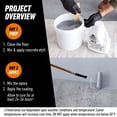 thumbnail image 3 of Gorilla Concrete Garage Floor Light Gray 1 car Kit, 3 of 11