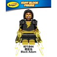thumbnail image 1 of Figuras Lego Liga De La Justicia Superman Batman Hawkman Black Adam The Flash Minifigures Bloques De Construcción Juguetes, 1 of 4