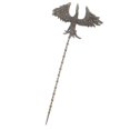thumbnail image 1 of Dark Brown Vintage Tea Needle for Decoration with Brass Craftsmanship and Multi Functional Use, 1 of 5