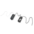 thumbnail image 2 of Mosiee Vintage Alnico 5 Pb Bass Pickups 4-String Pickups Set For P Bass Parts Replacement Split Single Coil Pickup Fiber Plate Bobbin, 2 of 7