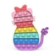 thumbnail image 4 of Cute Cat Press Bubble Juguete Sensorial Juguetes Educativos Autismo Necesidades Especiales Stress Reliever Silicona Descompresión Juguetes Para Niños Y Adultos Monstrate  FN006454-00, 4 of 6