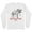White, variant on Merry Christmoose Long Sleeve Shirt Unisex Large White