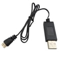 thumbnail image 1 of 6x RC Drone USB Carga Batería Cable de Carga Rápida para A20 A20W RC Quadcopter, 1 of 8