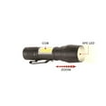 thumbnail image 2 of RCA - Metal COB Flashlight, Rechargeable with Mini Lantern and Zoom, Black, 2 of 2
