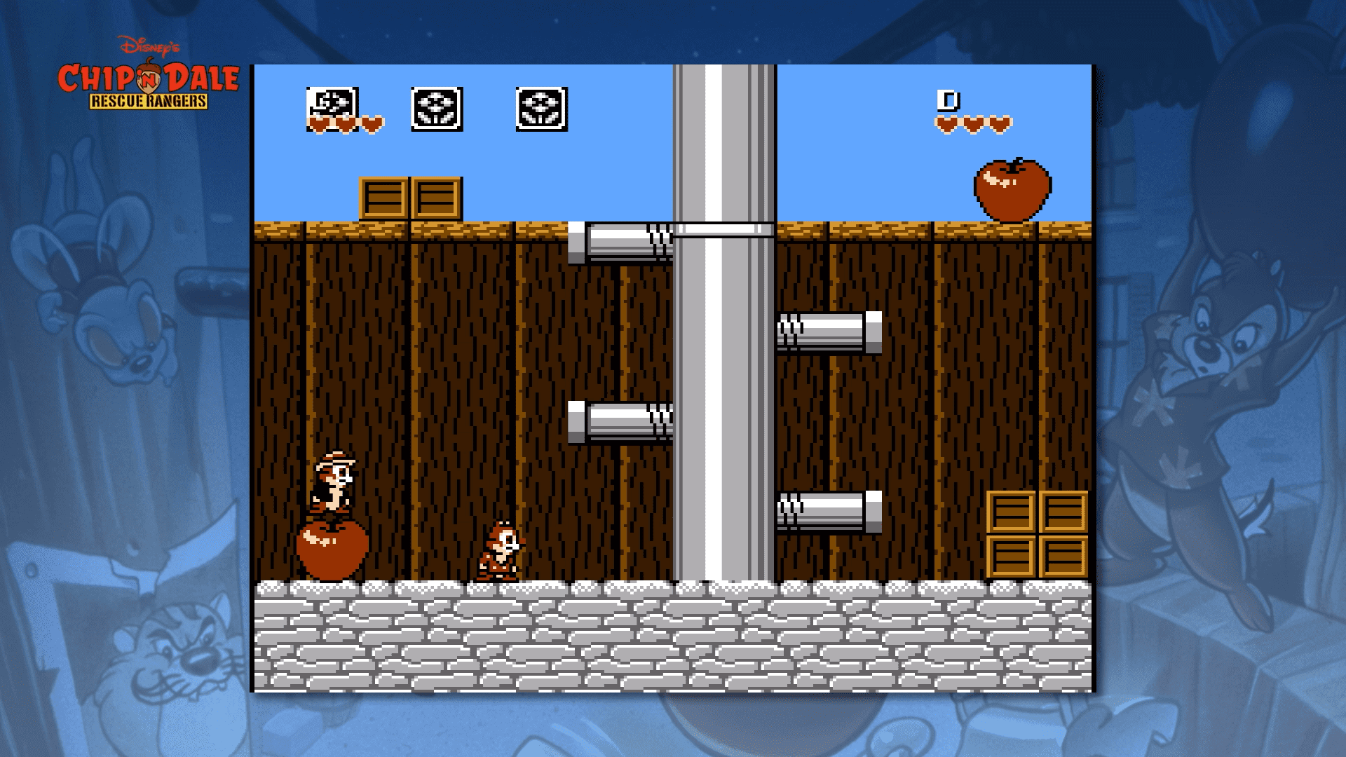 Disney Afternoon Collection Switch