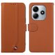 thumbnail image 1 of For Xiaomi Redmi Note 14 4G Case RFID Blocking Flip Leather Phone Cover - Green, 1 of 5