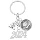 thumbnail image 1 of Llavero de graduación, llavero para bolso, llavero para mochila, llavero decorativo para bolso de graduación 2024, 1 of 7