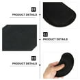 thumbnail image 5 of HEMOTON 1 Set of Comfortable Keyboard and Mouse Wrist Rest Mat Non-Slip Wrist Support, 5 of 8
