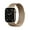 Gold Titanium Case with Gold Milanese Loop, variant on Apple Watch Series 11 [GPS + Cellular 46mm] Smartwatch with Natural Titanium Case with Stone Gray Sport Band - S/M