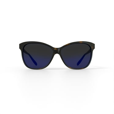 Solvari Women's Rx'Able Fashion Sunglasses, Sophia, Black 56-15-133