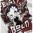 thumbnail image 4 of Kanji Betty Boop Feisty and Bold Youth T Shirt Tee Girls Infant Toddler Brisco Brands 6M, 4 of 5