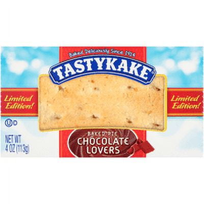 TastyKake® Chocolate Lovers Baked Pie 4 oz. Box