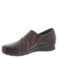 thumbnail image 1 of Clarks Women's Hope Roxanne Loafer, Brown Leather, 7.5 W US, 1 of 8
