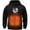 Z01A Black, variant on LEKDFST Heated Hoodies for Men Graphic Lightweight USB Electric 5 Heating Zones Heated Jacket Heating Sweatshirt Battery Not Included Black L