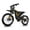 Orange, variant on Arkveld APEX1 Electric Bike for Adults，Peak-3000W 25" Fat Tire All-Terrain E-Bike 80Miles 40MPH Electric Dirt Bike for Road Sand Mountain Snow - 48V 32AH Battery Powered Electric Motorcycle,UL2849