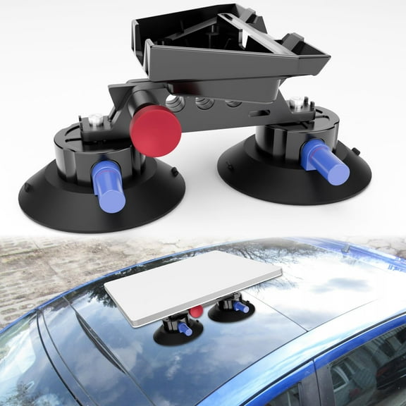 Starlink Mini Mount, Lymorexan Starlink Mini Roof Mount with 4.5" Suction Cup, Starlink Mini Suction Cup Mount with Adapte