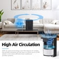thumbnail image 5 of Air Purifiers for Bedroom Air Purifier With Function For Pet Pollen Dander Hair Smell 20dB Air Cleaner For Bedroom Office Living Room, MK06- Black( for California), 5 of 6