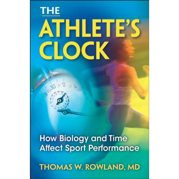 L'horloge de l'Athlète Rowland Thomas, la