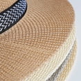 thumbnail image 5 of Visland Men Sun Hat Wide Brim Sunscreen Washable Friendly to Skin Beach Hat for Summer, 5 of 7